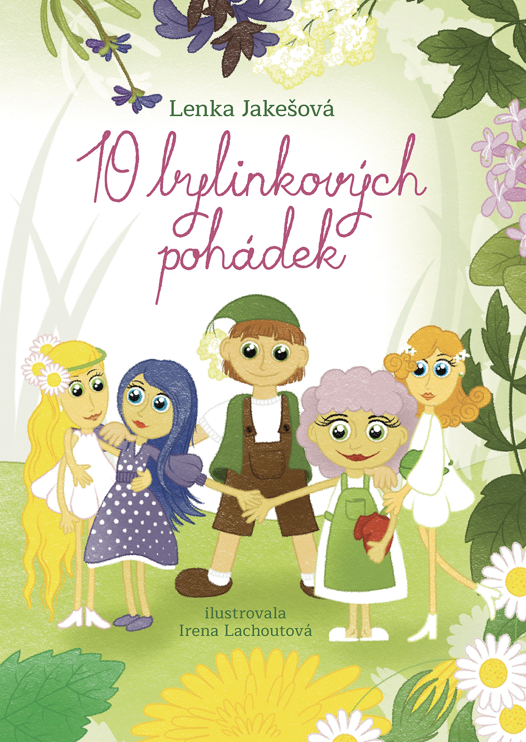 10 bylinkových pohádek – pohádky, které dětem přiblíží přírodu