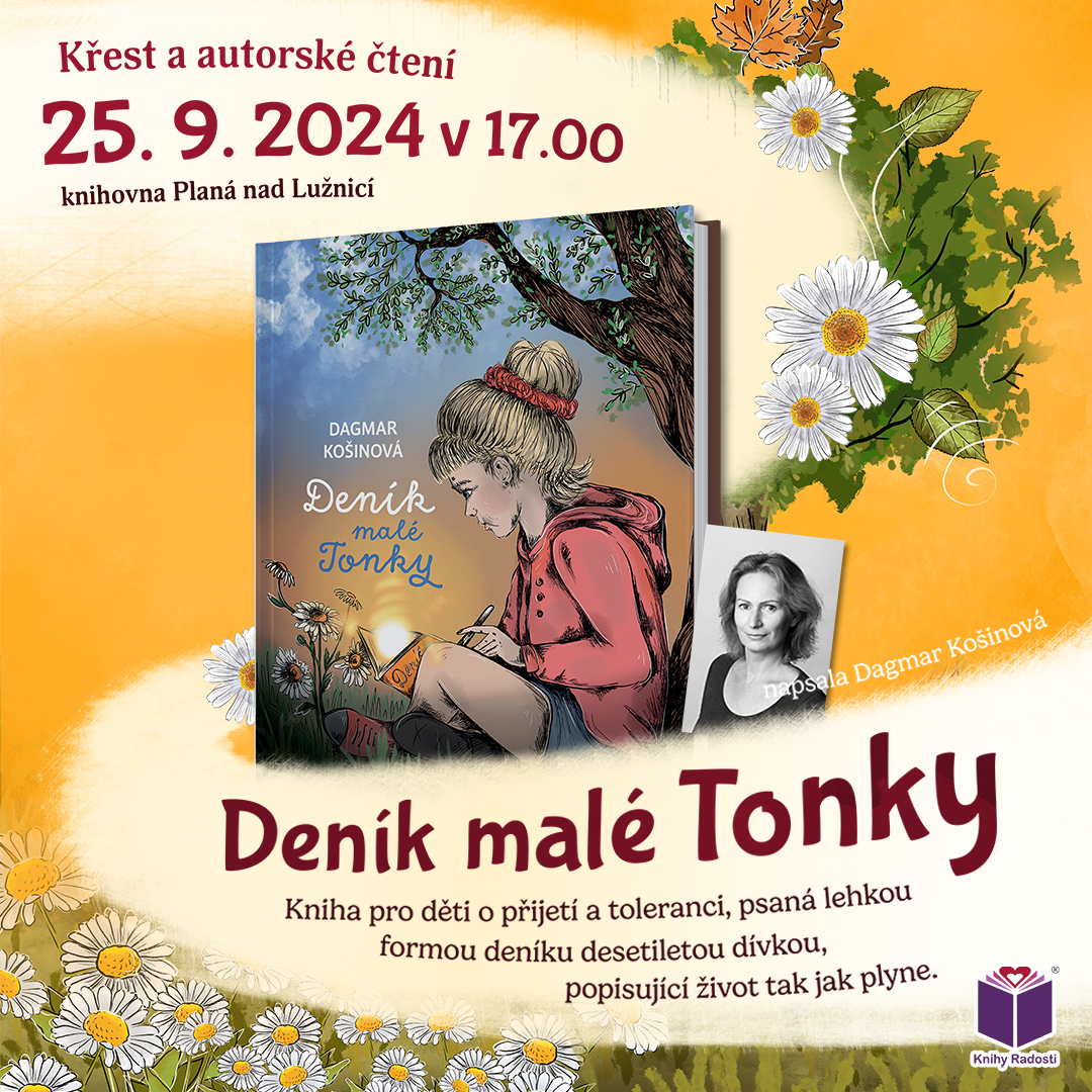 Zveme vás na křest knihy