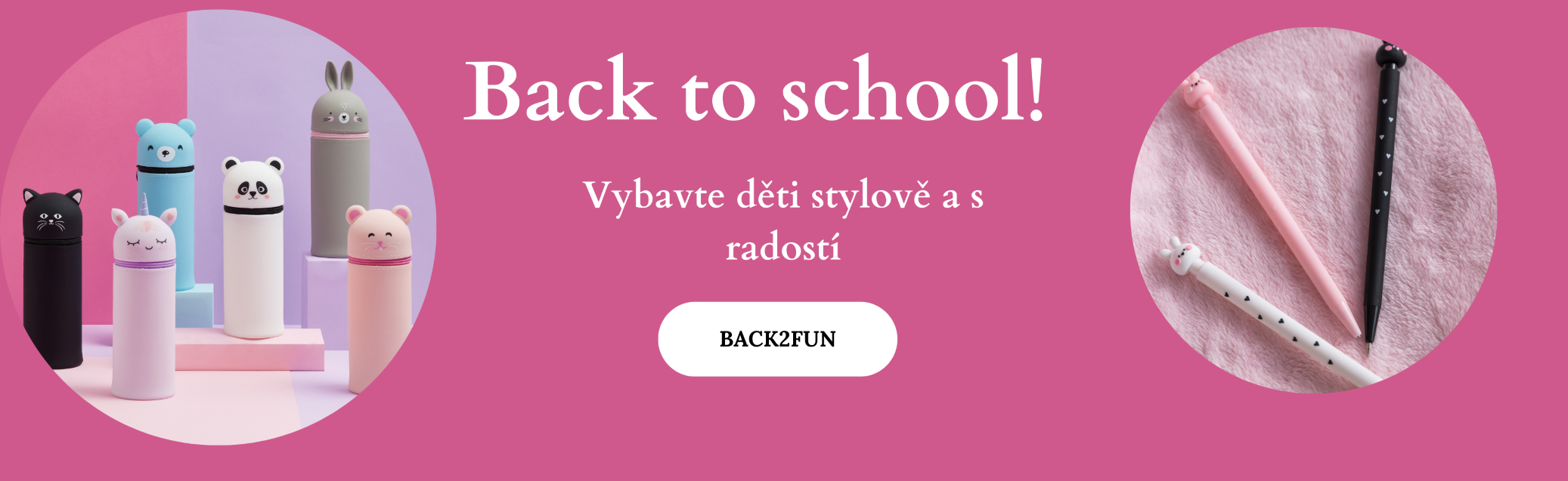 Back to school s úsměvem