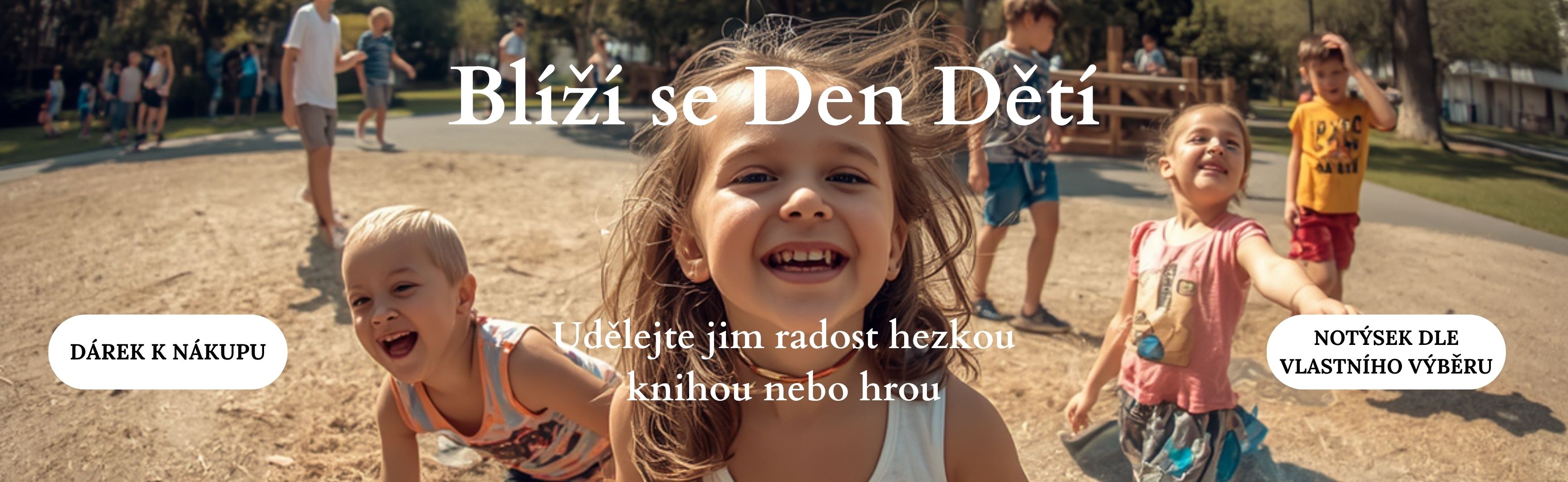 Den dětí, darujte společný čas
