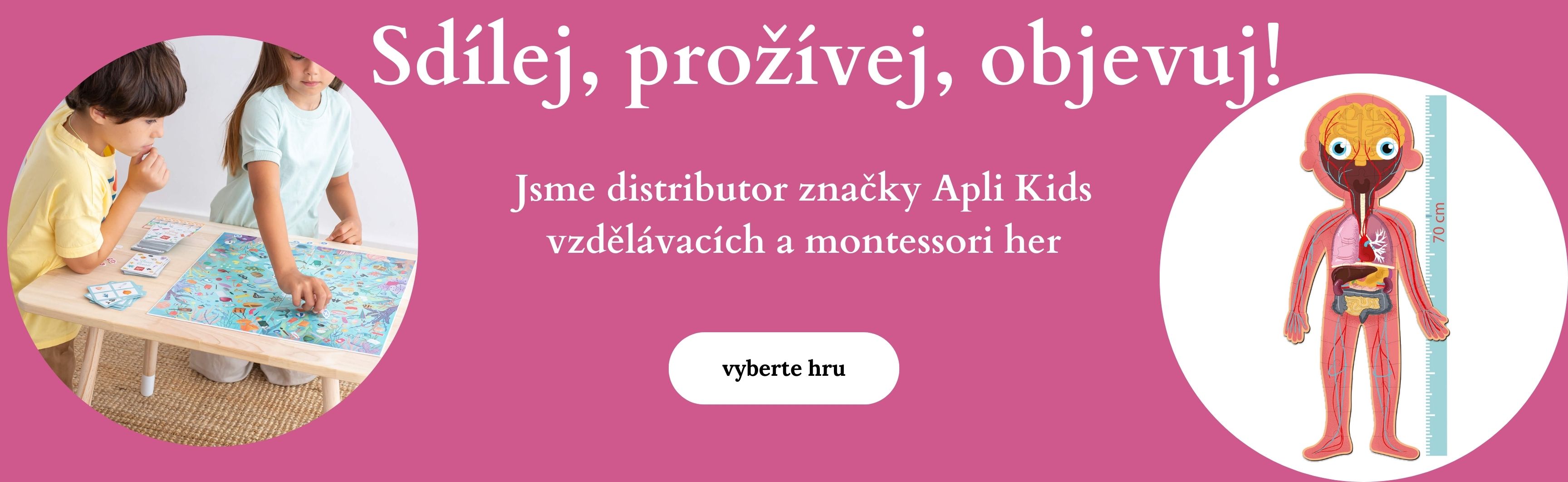 Knihy Radosti jsou oficiální distributor značky Apli Kids v ČR