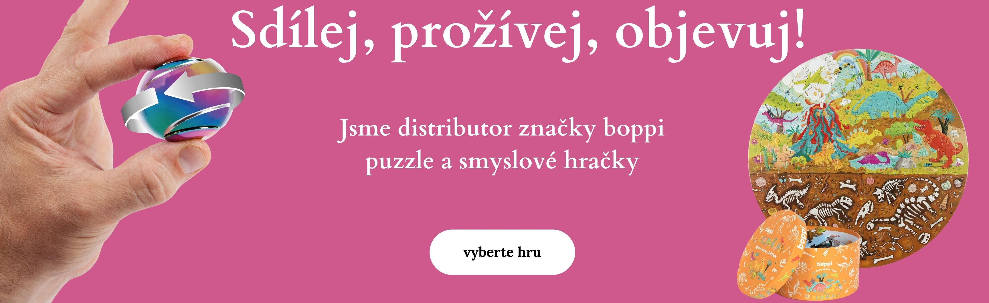 Knihy Radosti jsou oficiální distributor značky Boppi v ČR i na Slovensku