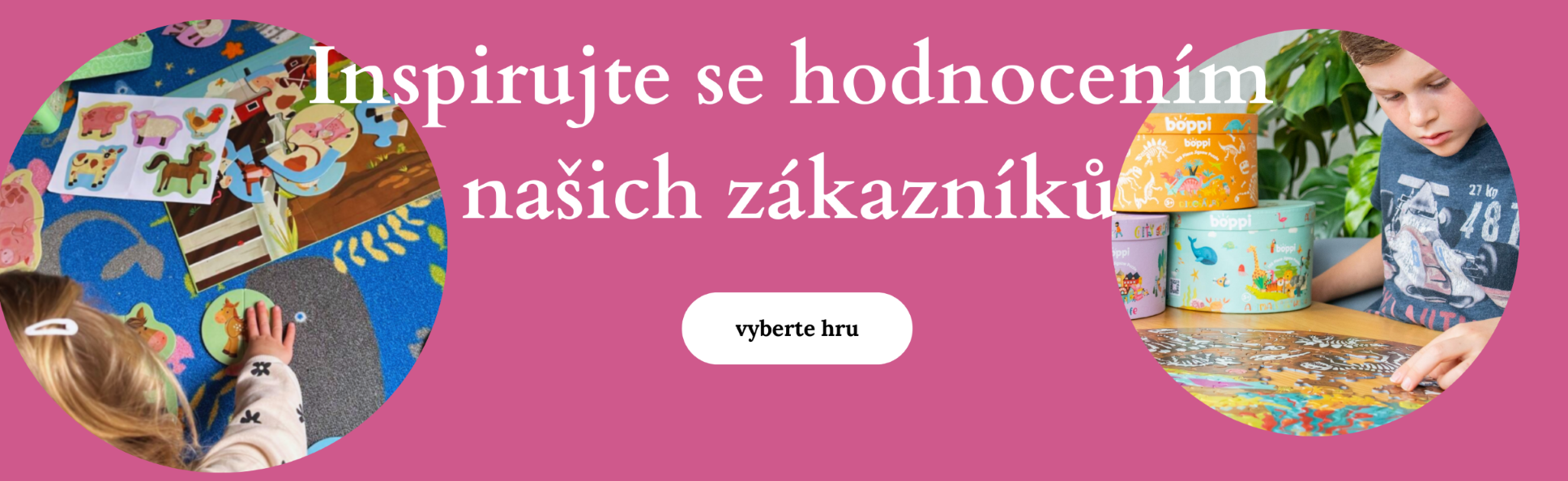Inspirujte se hodnocením