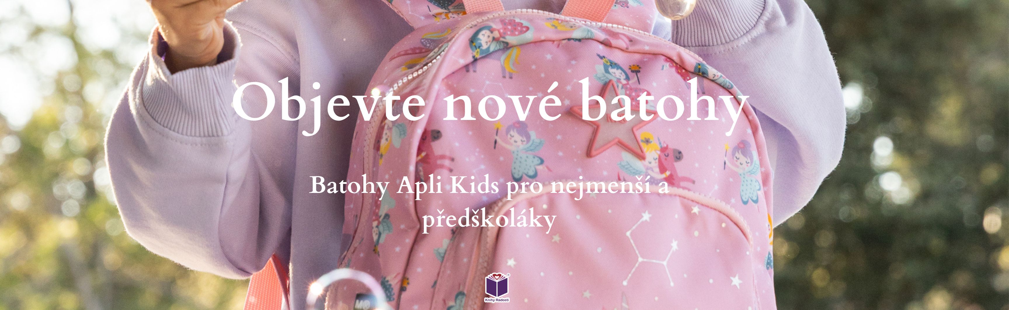 Objevte batohy Apli Kids