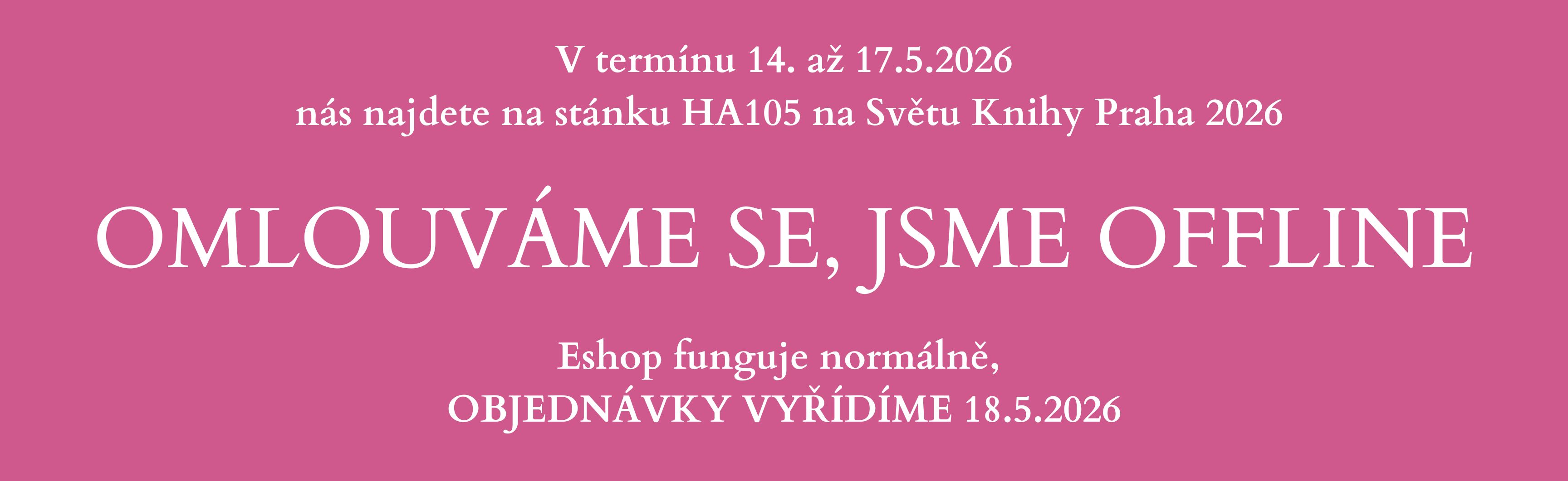 Jsme offline