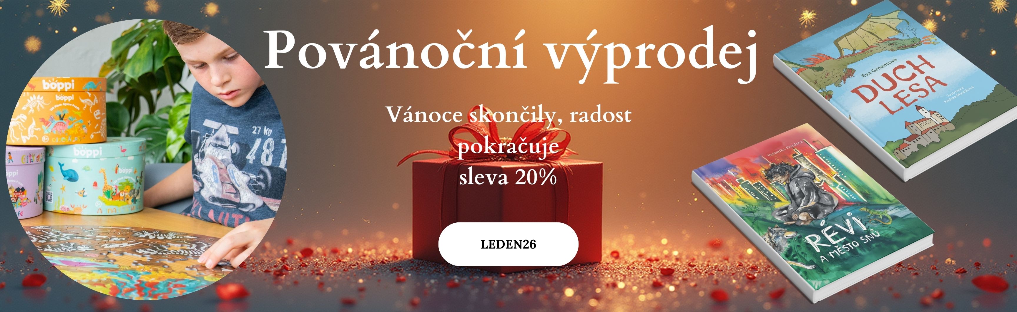 Povánoční výprodej