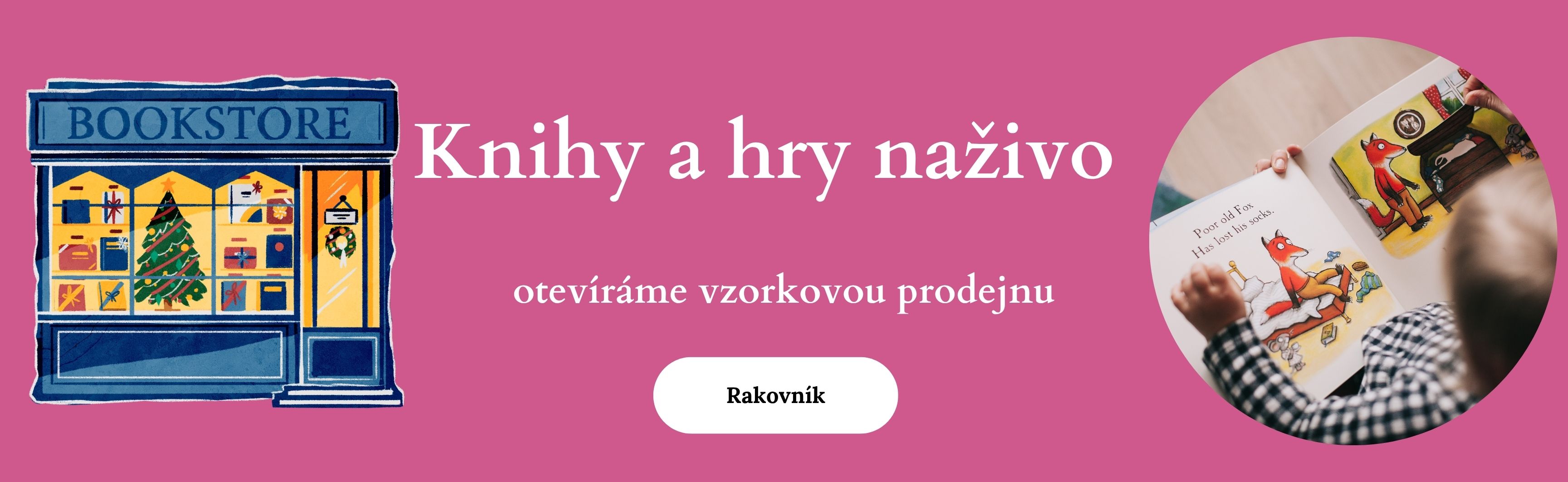 Otevíráme prodejnu Rakovník