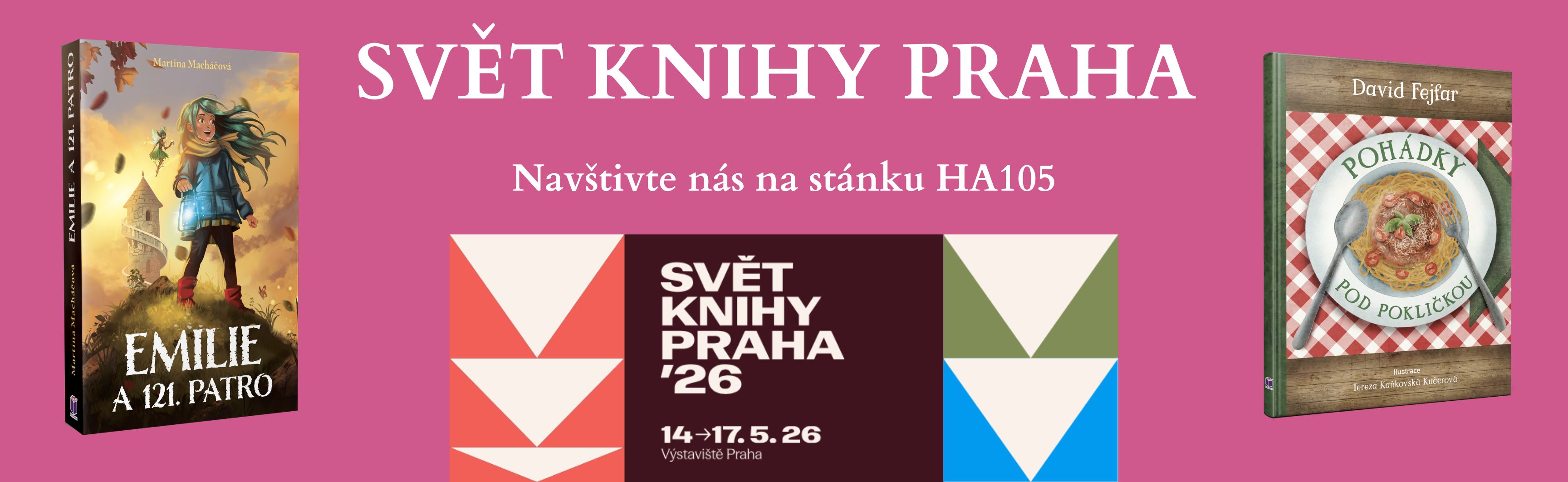 Svět Knihy 2026