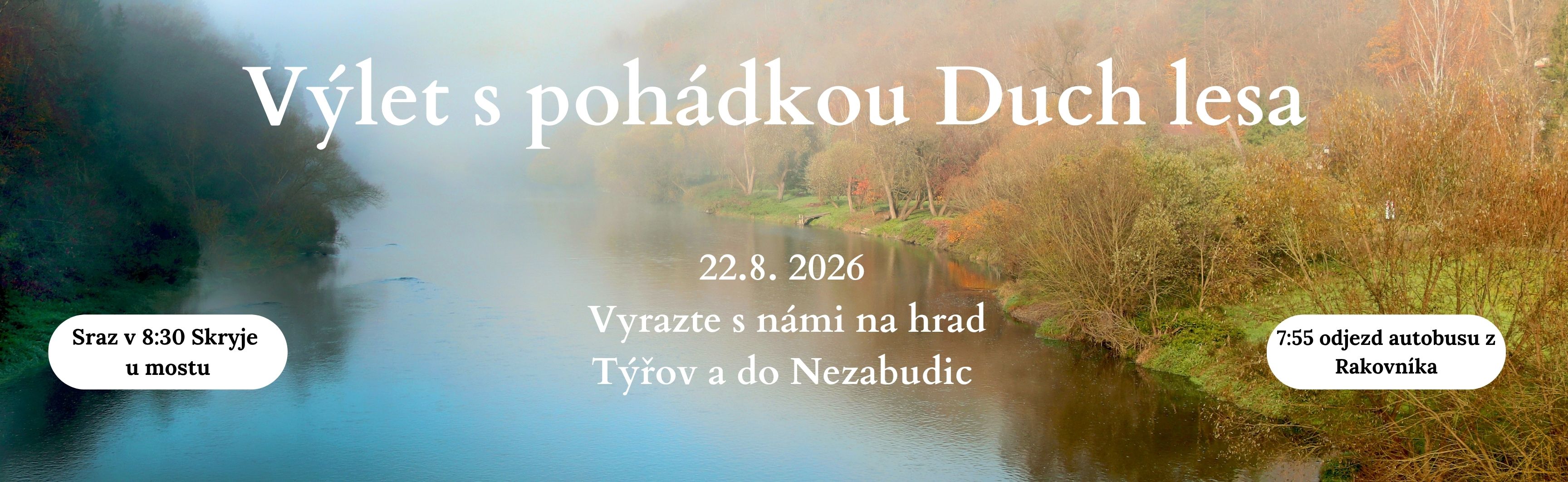Výlet s pohádkou