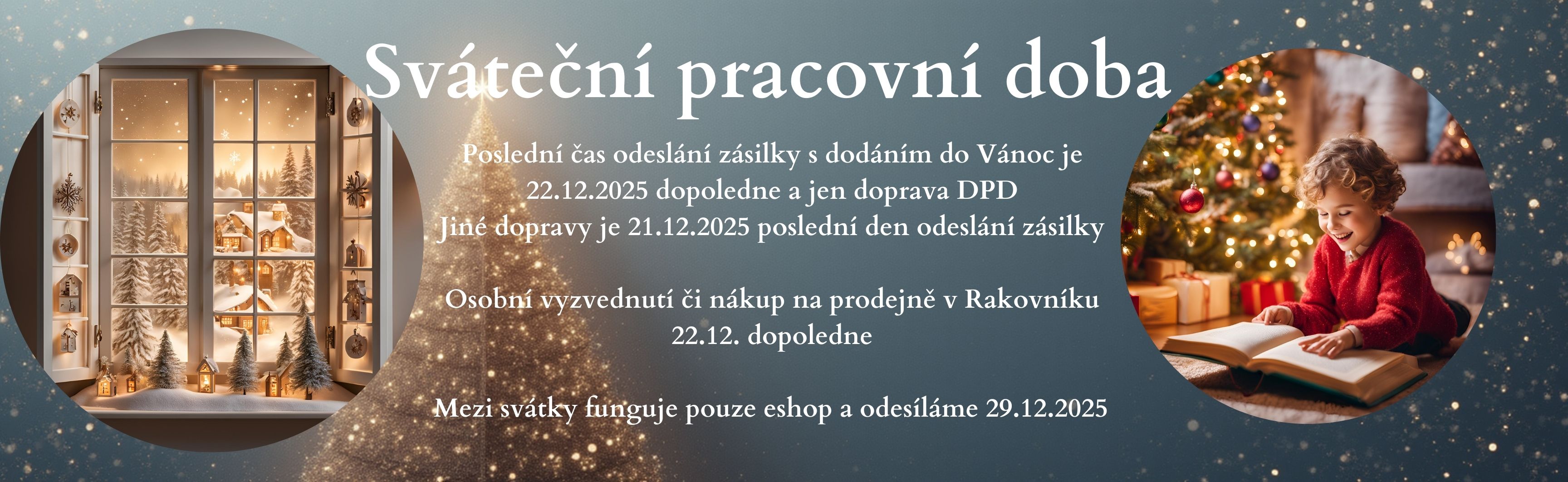 Sváteční pracovní doba