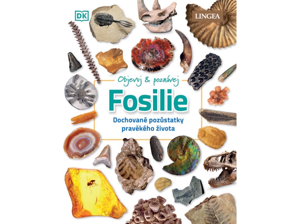 objevuj a poznavej fosilie cover