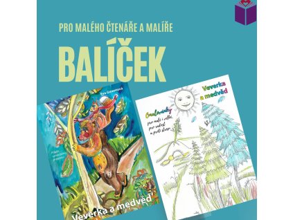 BALÍČEK pro malého čtenáře a malíře