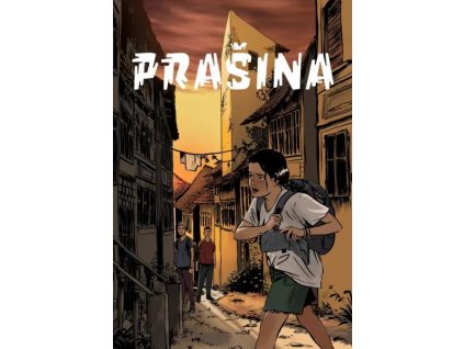 Prašina 3 - Bílá komnata