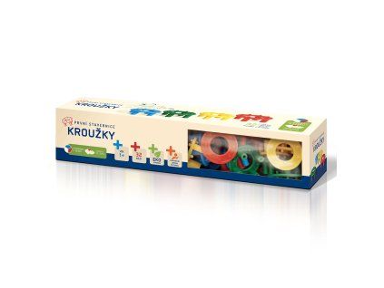 První stavebnice - Kroužky