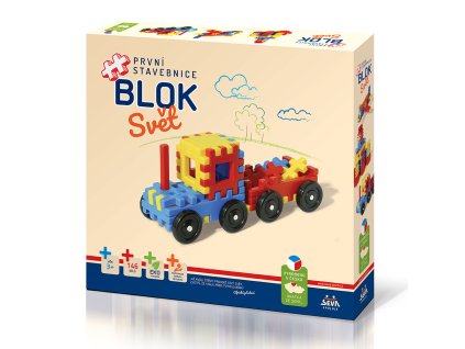 První stavebnice - BLOK Svět