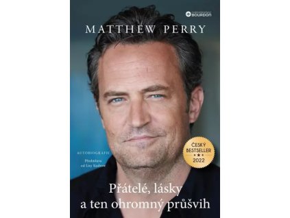 Matthew Perry - Přátelé, lásky a ten ohromný průšvih