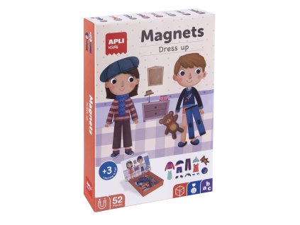 Magnetická hra Oblékání_Apli Kids