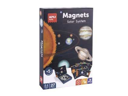 Magnetická hra Sluneční soustava_Apli Kids