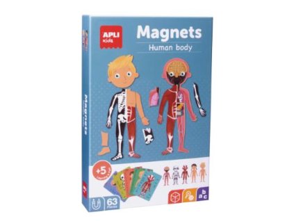 Magnetická hra Lidské tělo_APli Kids