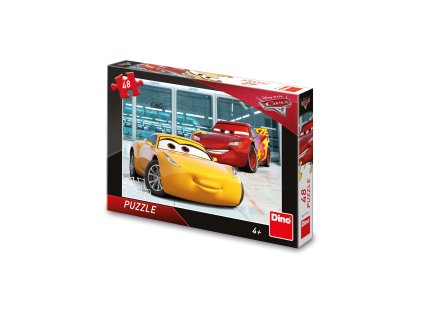 Puzzle Cars 3: Příprava 48 dílků