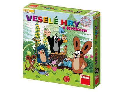 Veselé hry s Krtkem