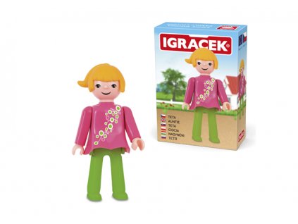 Igráček Rodina Teta - figurka