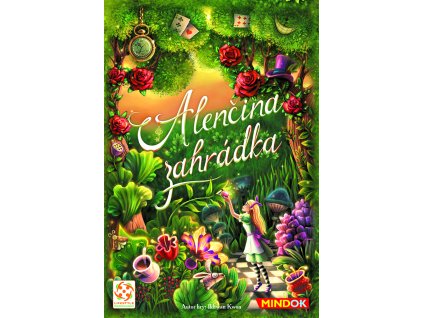 Alencina zahradka titulka01