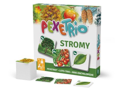 Pexetrio Stromy – dětské vzdělávací hry