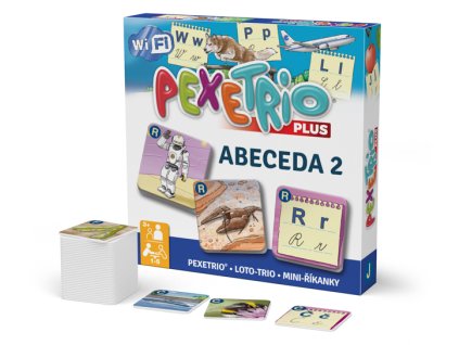 Pexetrio Abeceda 2 ,plus – dětské vzdělávací hry