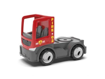 MultiGO Fire - samostatné hasičské auto bez nástavby