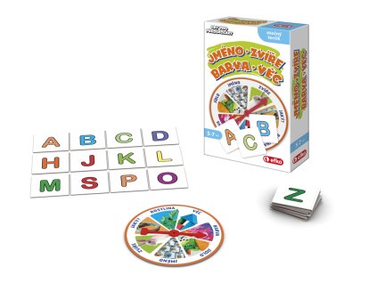 Hry pro předškoláky – Jméno Zvíře Barva Věc
