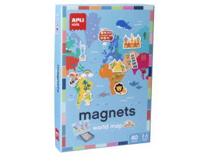 Magnety Mapa světa