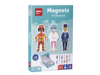 Magnety Profese_Apli Kids