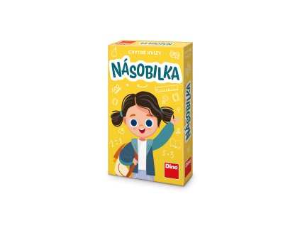 Chytré kvízy - násobilka