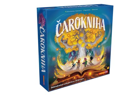 čarokniha krabice 3D