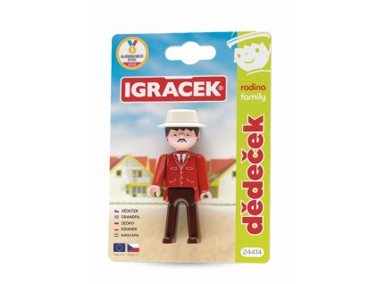 Igráček Rodina Dědeček - figurka