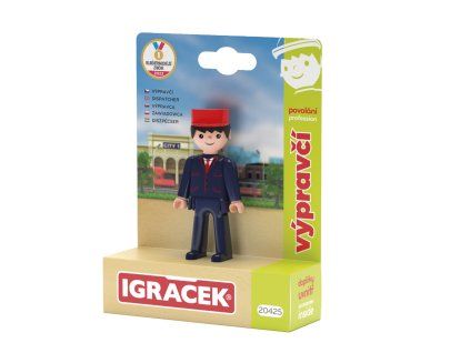 Igráček Výpravčí - figurka s výpravkou
