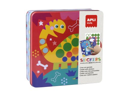Sada samolepek s dinosaury_Apli Kids
