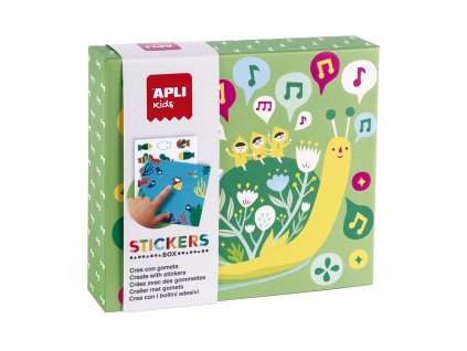 Sada samolepek Lilliput_Apli Kids