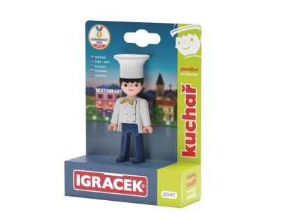 Igráček Kuchař - figurka s příslušenstvím