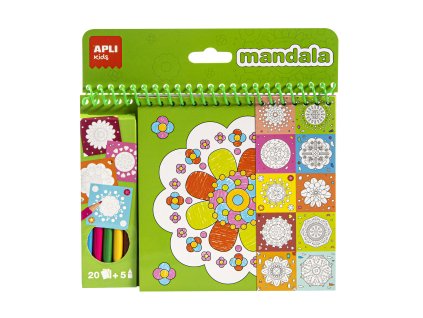 Vybarvi si mandalu_Apli Kids