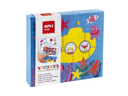 Sada samolepek Doprava_Apli Kids