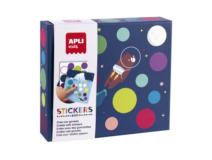 Sada samolepek Cesta na Měsíc_Apli Kids