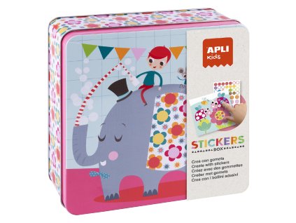 Sada samolepek Slon_APli Kids