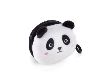 MR19383 01 MONEDERO Peluche Fluffy Panda B2F