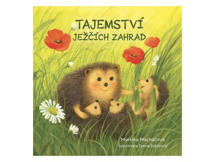 Jezci zahrady obalka bila