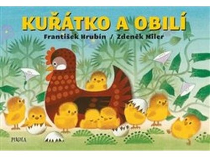 Kuřátko a obilí
