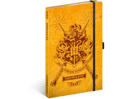 NOTIQUE Planbook diář/notes Harry Potter – Bradavice 2026, Knihy Raodsti