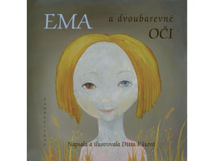 Ema a dvoubarevní oči cover