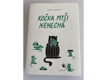 Kočka myš nenechá detektivka umazaná obálka